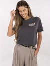 T-shirt-D12022M02738A-grafitowy rozmiar - M