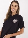 T-shirt-D12022AC02645I-ciemny szary rozmiar - M