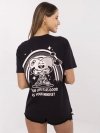 T-shirt-D12022AC02645I-ciemny szary rozmiar - S