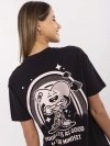 T-shirt-D12022AC02645I-ciemny szary rozmiar - XL