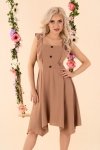 Sukienka Quellama Coffee D54 rozmiar - XL
