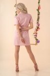 Sukienka Linesc Pink D88 rozmiar - XL