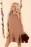 Sukienka Ianake Coffee D57 rozmiar - S