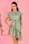 Sukienka Liana Green D155 rozmiar - L