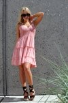 Sukienka Satrian Dusty Rose D53 rozmiar - M