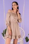 Sukienka Rimiama Mocca D142 rozmiar - M
