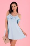 Sukienka Cooreo Blue D63 rozmiar - XL