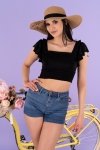 Bluzka Darita Black B27 rozmiar - M
