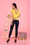 Bluzka Mene Yellow B48 rozmiar - L