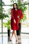 Sukienka Ereve Red D08 rozmiar - M