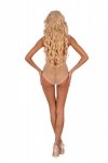 Mistohram Beżowe body LivCo Corsetti Fashion rozmiar - S/M