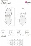 Mistohram Beżowe body LivCo Corsetti Fashion rozmiar - S/M