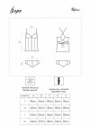 Zmysłowa Koszulka Damska Isope White Biały LivCo Corsetti Fashion rozmiar - M