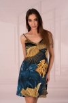 Zmysłowa Koszulka Clairee Aquareel Collection LivCo Corsetti Fashion rozmiar - L