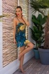 Zmysłowa Koszulka Clairee Aquareel Collection LivCo Corsetti Fashion rozmiar - L
