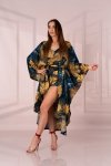 Szlafrok Handis Aquareel Collection Print LivCo Corsetti Fashion rozmiar - ONE SIZE