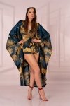 Szlafrok Handis Aquareel Collection Print LivCo Corsetti Fashion rozmiar - ONE SIZE