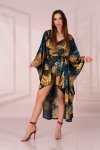 Szlafrok Handis Aquareel Collection Print LivCo Corsetti Fashion rozmiar - ONE SIZE