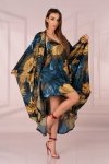 Szlafrok Handis Aquareel Collection Print LivCo Corsetti Fashion rozmiar - ONE SIZE
