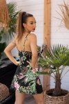 Zmysłowa Koszulka Damska Pamenna Aquareel Collection LivCo Corsetti Fashion rozmiar - S