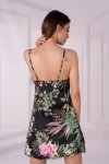 Zmysłowa Koszulka Damska Pamenna Aquareel Collection LivCo Corsetti Fashion rozmiar - L