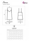 Zmysłowa Koszulka Damska Pamenna Aquareel Collection LivCo Corsetti Fashion rozmiar - 2XL