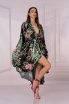 Szlafrok Atenna Aquareel Collection Print LivCo Corsetti Fashion rozmiar - ONE SIZE
