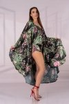Szlafrok Atenna Aquareel Collection Print LivCo Corsetti Fashion rozmiar - ONE SIZE