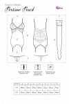 Gorset Persinne Peach Brzoskwiniowy Emporio Collection LivCo Corsetti Fashion rozmiar - L/XL