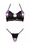 Zmysłowy komplet Tisam LivCo Corsetti Fashion rozmiar - M