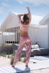 Zmysłowy komplet Setisa różowy / pink LivCo Corsetti Fashion rozmiar - L/XL