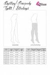 Pończochy Limenas 20 DEN White Biały LivCo Corsetti Fashion  rozmiar - 2