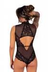 Body Sagen Black Czarny Collection LivCo Corsetti Fashion rozmiar - S/M