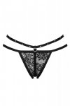 Stringi Nomade Black Czarny LivCo Corsetti Fashion rozmiar - S/M