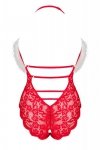 Strój Mikołajki Body Santas Lace Lady rozmiar - S/M
