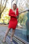 Sukienka Olanida Red rozmiar - M