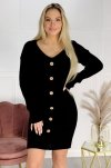 Sukienka Bonela Black rozmiar - ONE SIZE