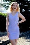 Merribel dzianinowa sukienka na ramiączkach Obrina Liliowa/Lilac rozmiar - S