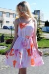 Uminela Pink/Różowa sukienka na ramiączkach Merribel rozmiar - ONE SIZE