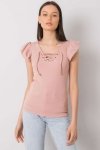 Bluzka Model DHJ-BZ-13301.34P Light Pink - Italy Moda Hurtownia odzieży on-line, moda damska, bielizna i obuwie dla kobiet - Mat
