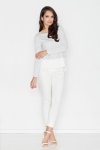 Bluzka Model 374 Light Grey - Figl