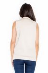 Kamizelka K319 Beige - Katrus