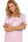 Taro Koszula nocna Isla 3327 02 różowa