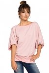 BeWear B048 bluzka pudrowa