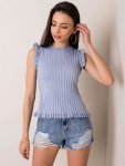 Bluzka-178-BZ-2907.88-jasny niebieski rozmiar - one size S/M