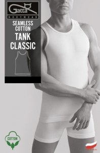 SEAMLESS COTTON TANK CLASSIC 2407S GATTA