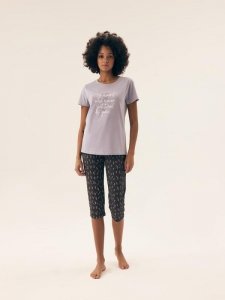 PIŻAMA HENDERSON LADIES 42658 NATURALEZA