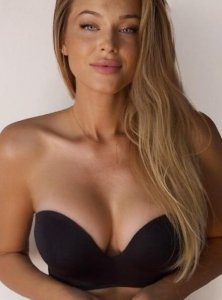 BIUSTONOSZ BARDOTKA KINGA BC-1167 EXPERT BRA - CZARNY