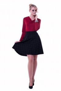 SPÓDNICA DAMSKA 6018, KOLEKCJA LOOKat