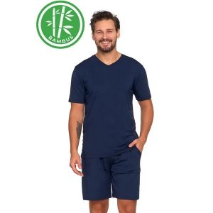 PIŻAMA MĘSKA BAMBUSOWA PDM4800-002 S/S2025